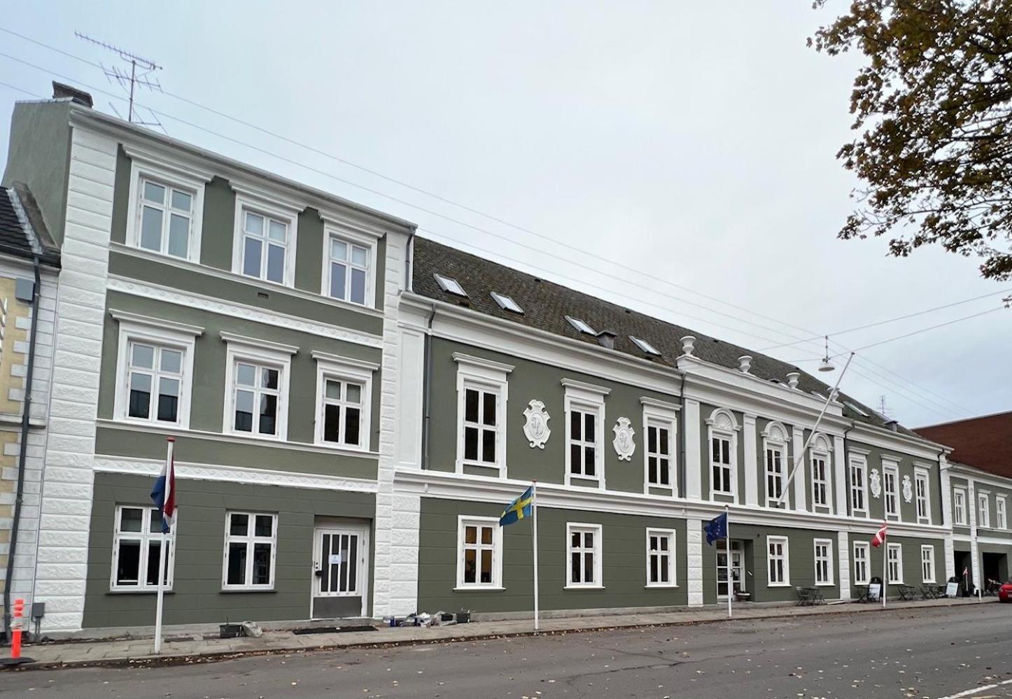 Hotel Harmonien Nakskov Luaran gambar